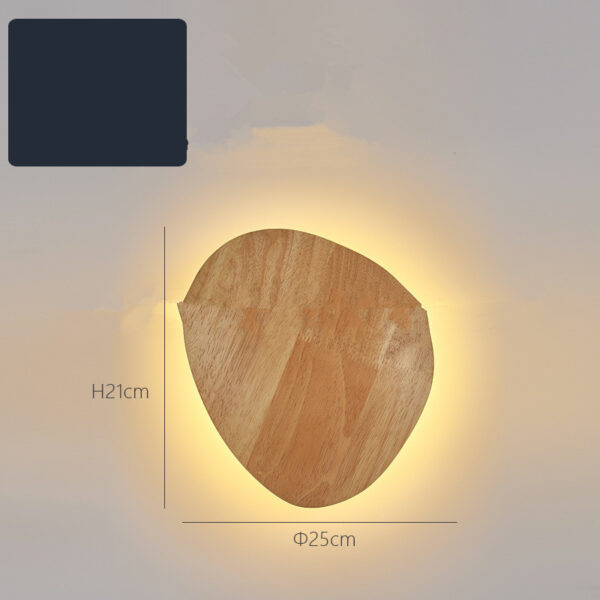 Log Art Wall Lamp - Image 6