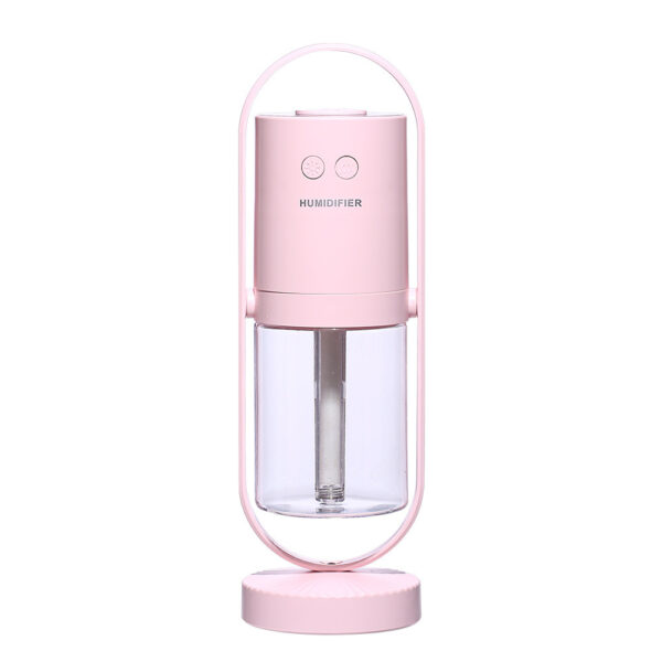 Magic Shadow USB Air Humidifier For Home With Projection Night Lights Ultrasonic Car Mist Maker Mini Office Air Purifier - Image 4